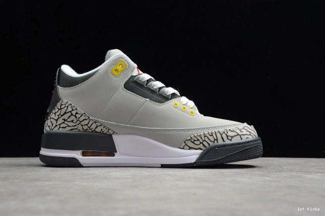 1st Kicks Shoes Air Retro CT8532-012 Jordan (2021) Grey Cool 3 0721